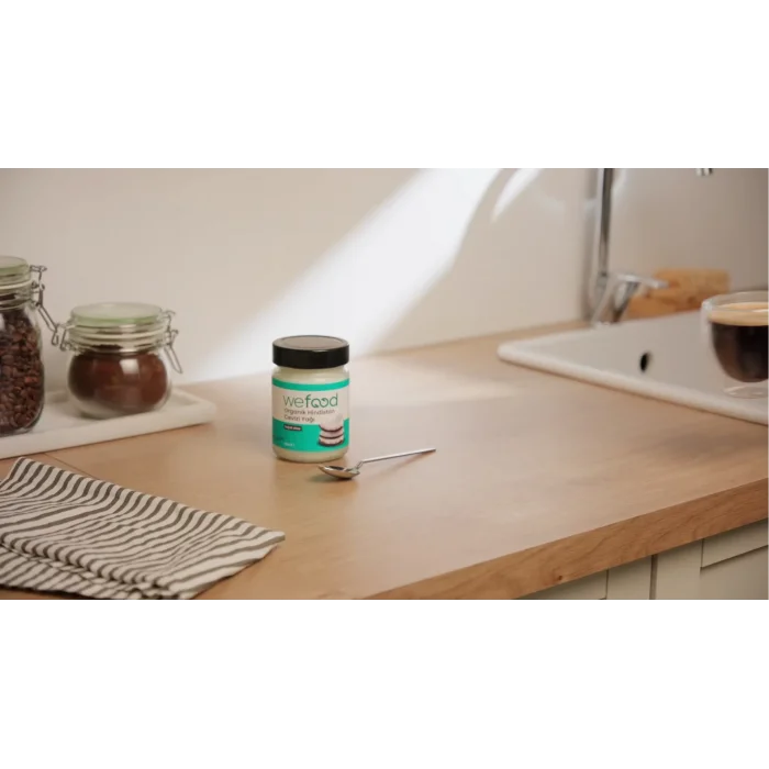 BUĞZ Wefood Organik Hindistan Cevizi Yağı Soğuk Sıkım (300 ml)