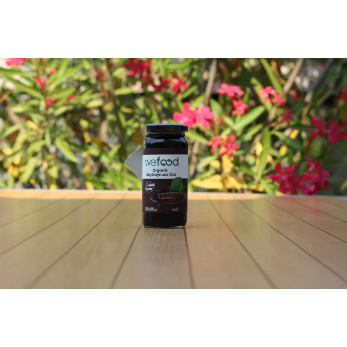 BUĞZ Wefood Organik Keçiboynuzu Özü Soğuk Sıkım (315 gr)