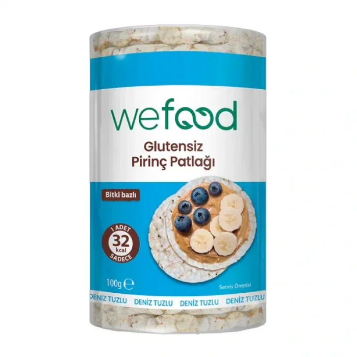 BUĞZ Wefood Pirinç Patlağı (100 gr)