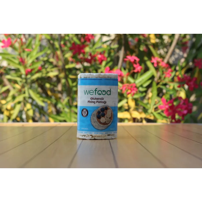 BUĞZ Wefood Pirinç Patlağı (100 gr)