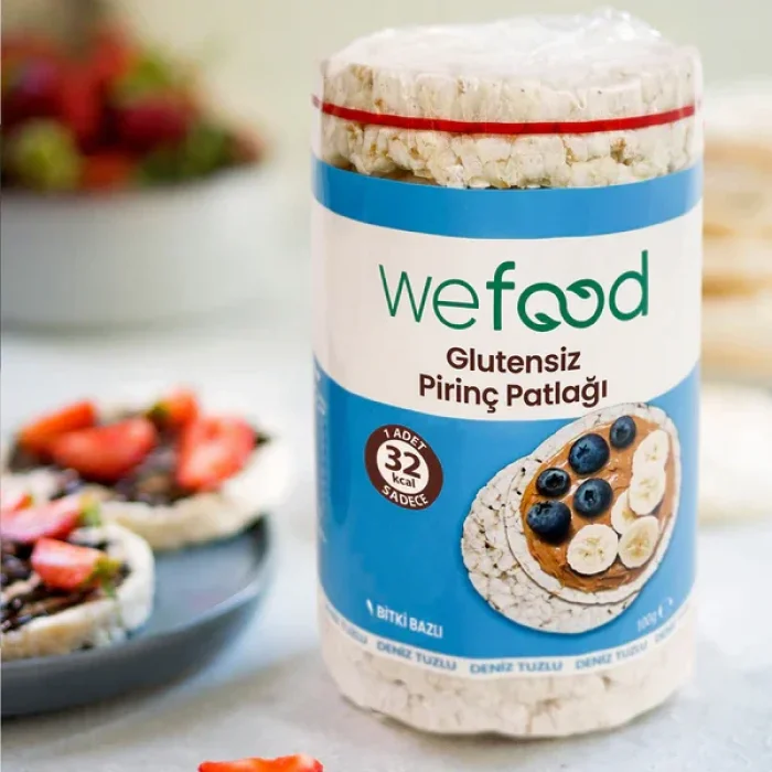 BUĞZ Wefood Pirinç Patlağı (100 gr) 5li Set