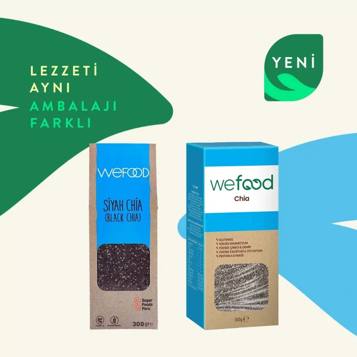 BUĞZ Wefood Siyah Chia (300 gr)