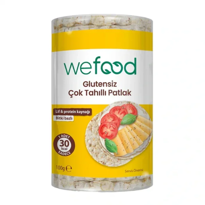 BUĞZ Wefood Tahıl Patlağı 3lü Set (Karabuğday & Pirinç & Çok Tahıllı)