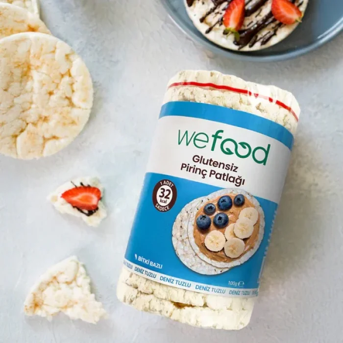 BUĞZ Wefood Tahıl Patlağı 3lü Set (Karabuğday & Pirinç & Çok Tahıllı)