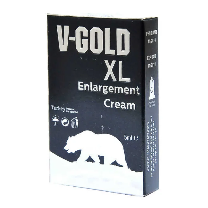 XL Enlargement Cream 5 ML X 5Li