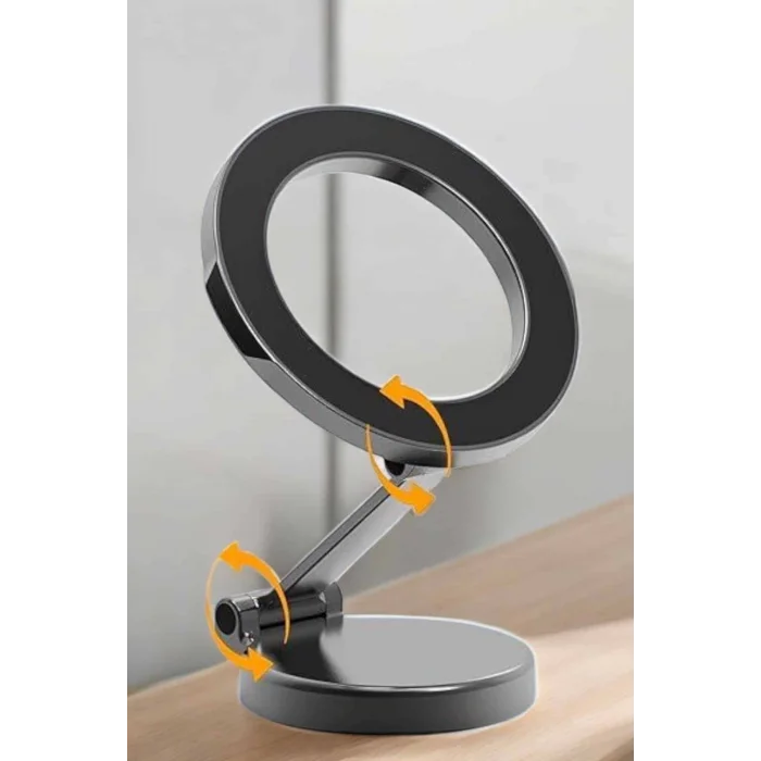 Yeni Nesil Araç İçi Mıknatıslı Telefon Tutacağı Tüm Telefonlara Uyumlu