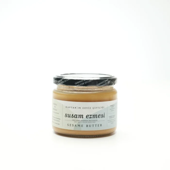BUĞZ Yerli %100 Susam Ezmesi Glütensiz ve Vegan