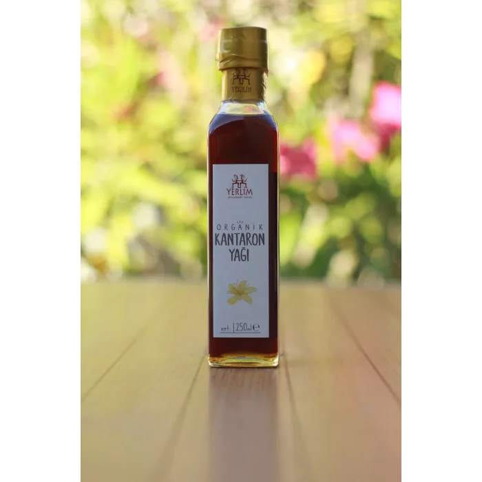 BUĞZ Yerlim Organik Kantaron Yağı