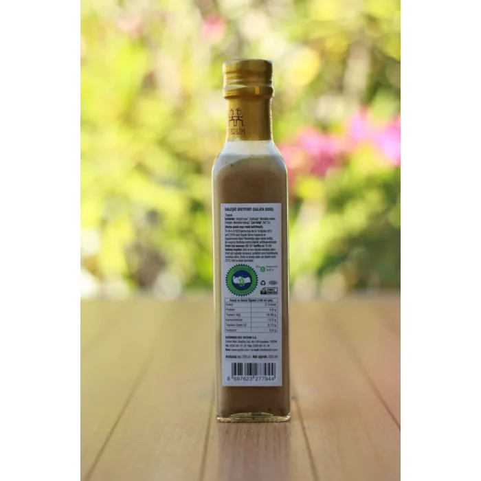 BUĞZ Yerlim Organik Saleşki 3lü Set (Salata Sosu)