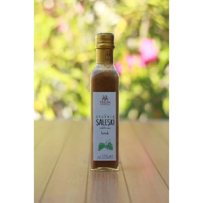 BUĞZ Yerlim Organik Saleşki 3lü Set (Salata Sosu)