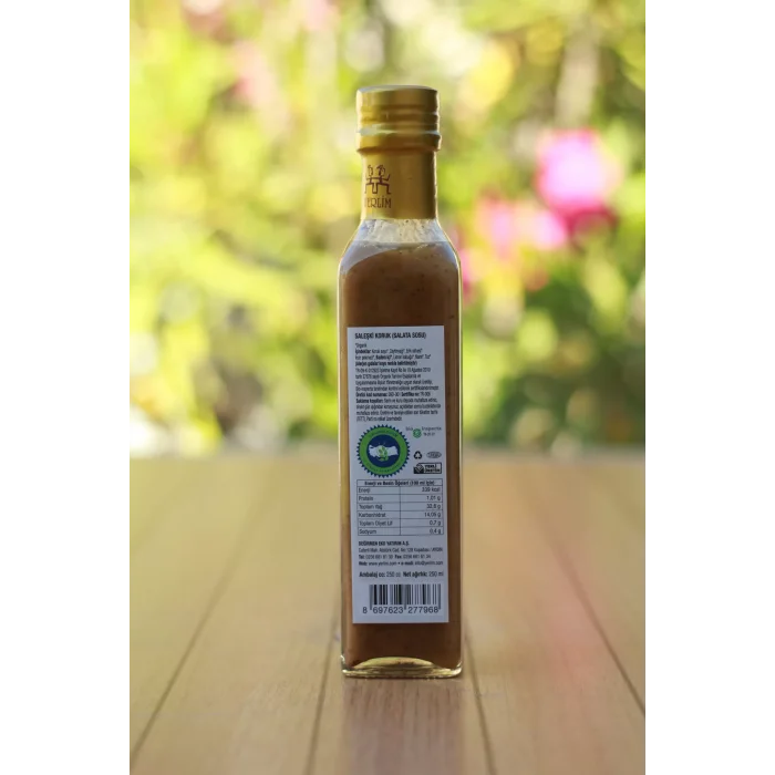 BUĞZ Yerlim Organik Saleşki 3lü Set (Salata Sosu)