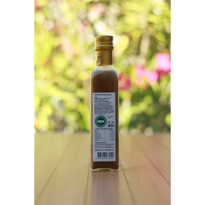 BUĞZ Yerlim Organik Saleşki 3lü Set (Salata Sosu)