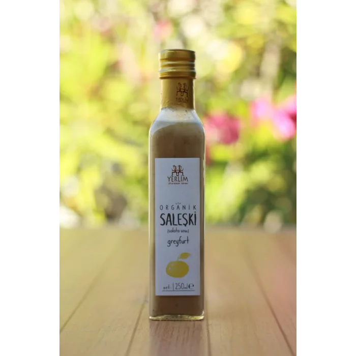 BUĞZ Yerlim Organik SALEŞKİ Greyfrut (Salata sosu)