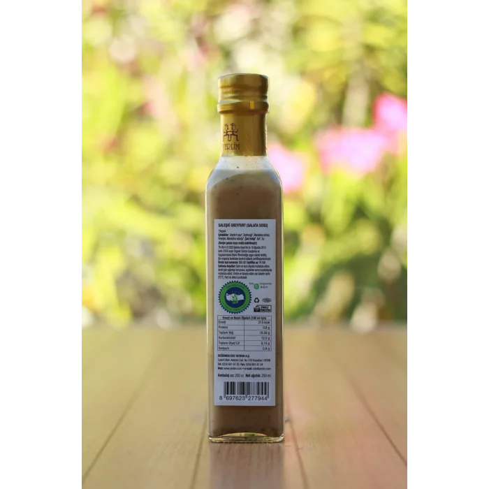 BUĞZ Yerlim Organik SALEŞKİ Greyfrut (Salata sosu)