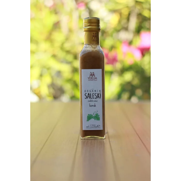 BUĞZ Yerlim Organik SALEŞKİ Koruk (Salata sosu)