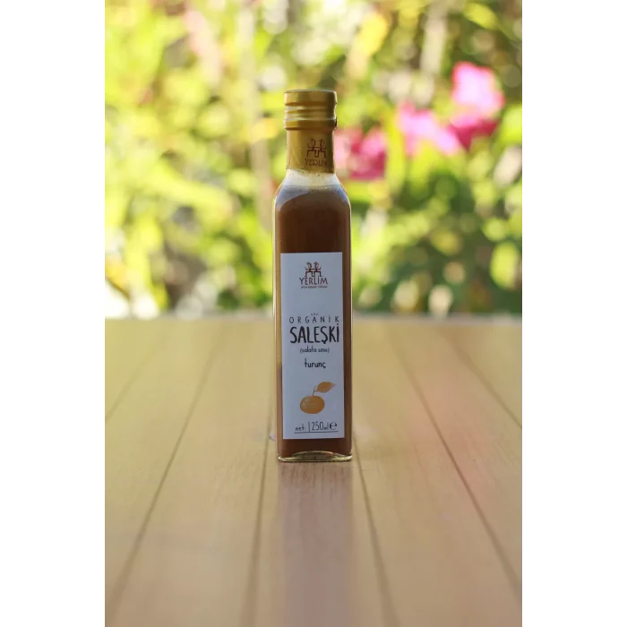 BUĞZ Yerlim Organik SALEŞKİ Turunç (Salata sosu)