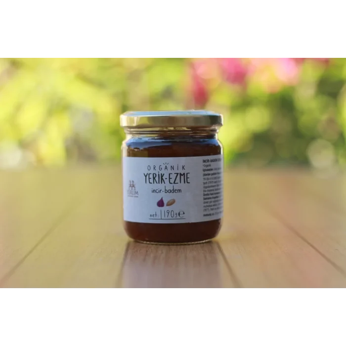 BUĞZ Yerlim Organik YERİK-EZME İncir - Badem