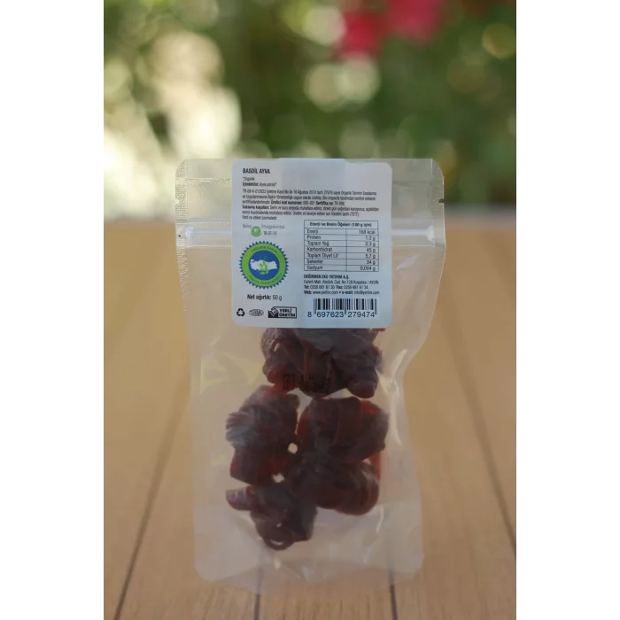 BUĞZ Yerlim Organik YERİK KAK-Kİ Basdil 3lü Set (Ayva & Cennet Elması & Portakal)