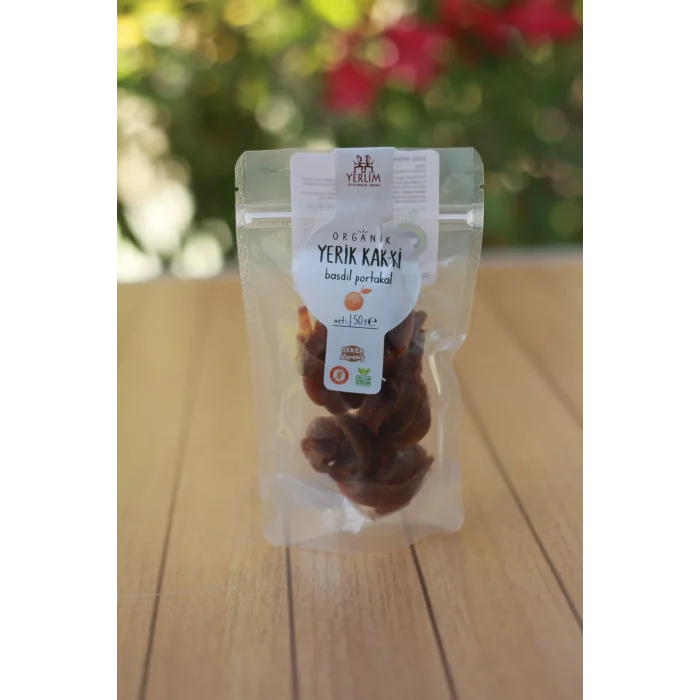 BUĞZ Yerlim Organik YERİK KAK-Kİ Basdil 3lü Set (Ayva & Cennet Elması & Portakal)