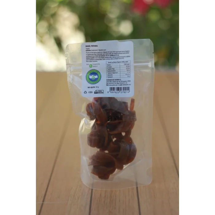 BUĞZ Yerlim Organik YERİK KAK-Kİ Basdil 3lü Set (Ayva & Cennet Elması & Portakal)