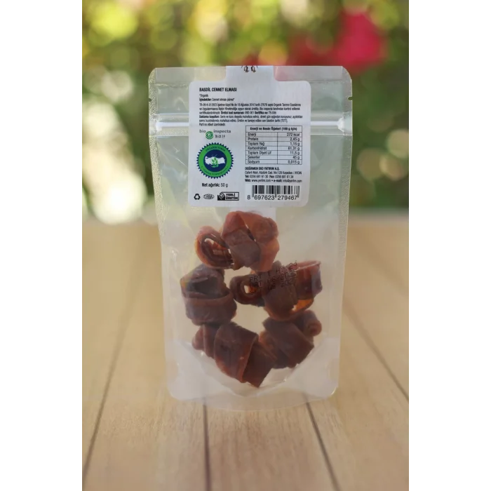 BUĞZ Yerlim Organik YERİK KAK-Kİ Basdil Cennet Elması