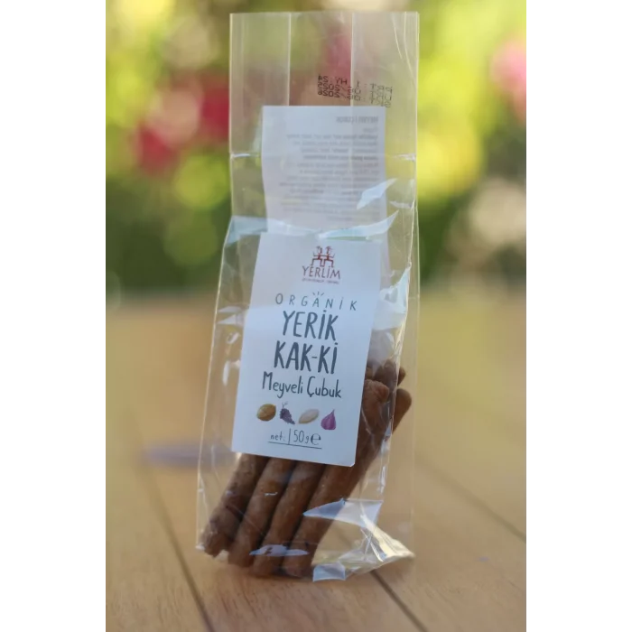 BUĞZ Yerlim Organik YERİK KAK-Kİ Meyveli Çubuk