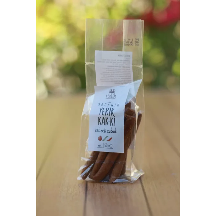 BUĞZ Yerlim Organik YERİK KAK-Kİ Sebzeli Çubuk