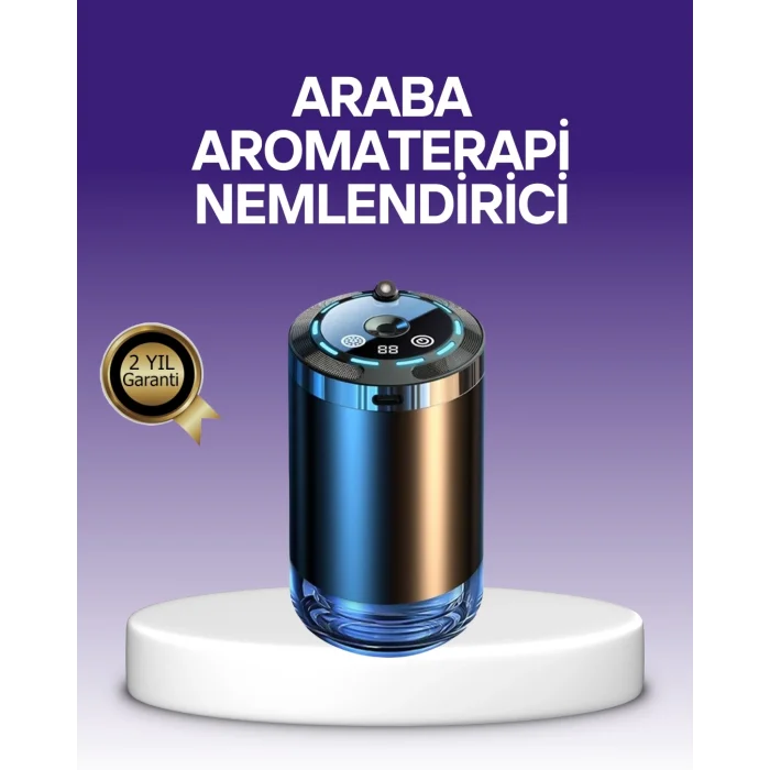 Yıldız Projeksiyonlu Araç İçi Atmosfer Difüzörü