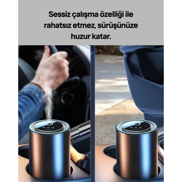 Yıldız Projeksiyonlu Araç İçi Atmosfer Difüzörü