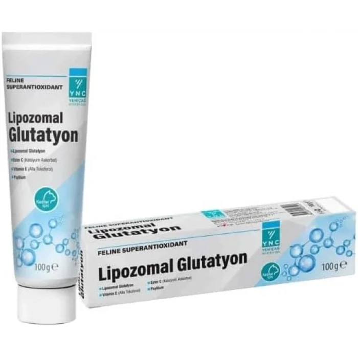 YNC Lipozomal Glutatyon Kedi Bağışıklık Güçlendirici 100 gr