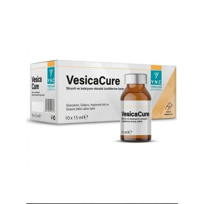 YNC Vesicacure Struvit ve Kalsiyum Oksalat Ürolitine Karşı 15 ml Likit 1 Adet