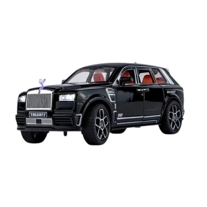 ZHD-B2408 -Vardem Çek Bırak Işıklı ve Sesli Kapıları Açılan MRS Polis Araba 1:24