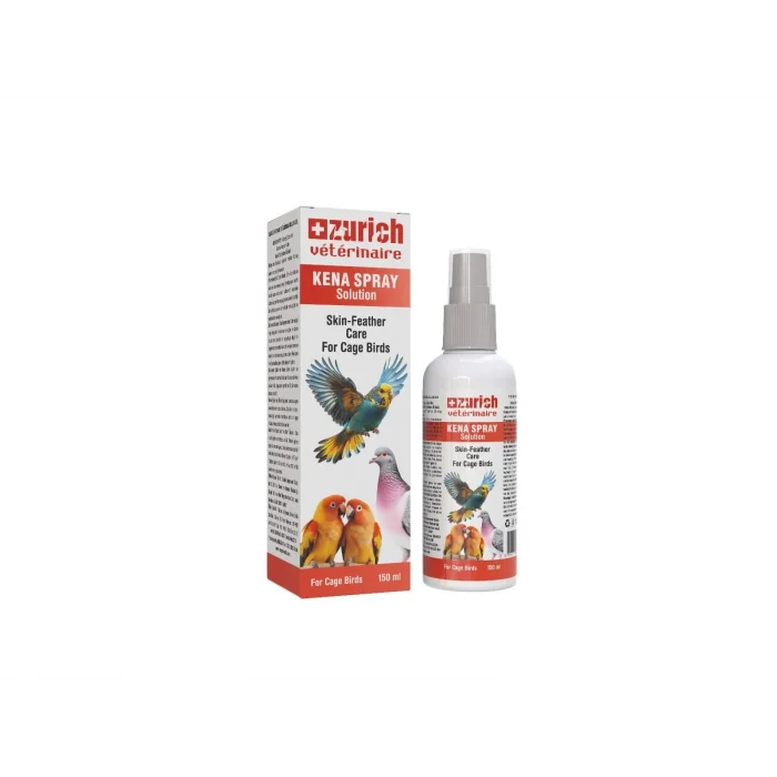 Zurich Veterinaire Kuş Herbo Sprey 150 ML