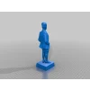 3D Tasarım ATATÜRK Büst 15cm