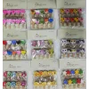 BUĞZ 10lu Şekilli Ahşap Mandallar 3.5cm (10lu Set-10 Paket)