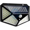 BUĞZ 100 Led Dış Mekan Solar Aydınlatma Fotoselli Solar Lamba Hareket Sensörlü