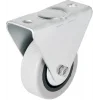 BUĞZ 106 - 50 Mm Sabit Kapaklı Gri Pvc Teker