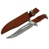 BUĞZ 111 Rambo Bıçağı 32 Cm - Ahşap Metal Saplı, Perçinli
