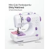BUĞZ 12 Farklı Dikiş Desenli Mini Dikiş Makinesi - BUĞZ