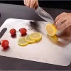 BUĞZ 2li Paslanmaz Çelik Kesim Panosu Seti