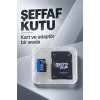 BUĞZ 256 GB Hafıza Kartı ve SD Adaptör Seti - BUĞZ