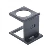 BUĞZ 25x25 Mm Full Çelik Kaplı Katlamalı Büyüteç Th9005b