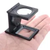 BUĞZ 25x25 Mm Full Çelik Kaplı Katlamalı Büyüteç Th9005b