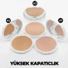 BUĞZ 3lü Profesyonel Mat Pudra Seti