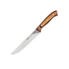 BUĞZ 32050 Elite Mutfak, Ekmek Bıçağı 15,5 Cm - Kahverengi Perçinli Kompozit Sap