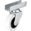 BUĞZ 323 - 50x20 Mm Gri Uzun U Tablalı Teker 4 Adet