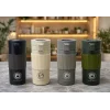BUĞZ 350 Ml Paslanmaz Çelik Termos Dereceli Mug - Sızdırmaz Kapaklı Çift Katmanlı Dereceli Termos  Alk4626