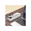 BUĞZ 3500w Akım Korumalı 5’li Grup Priz: 5x Usb + 5x Type-c Çıkışlı (2 Metre)