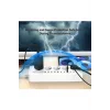 BUĞZ 3500w Akım Korumalı 5’li Grup Priz: 5x Usb + 5x Type-c Çıkışlı (2 Metre)