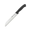 BUĞZ 38024 Ecco Pro Ekmek Bıçağı 17,5 Cm - Siyah